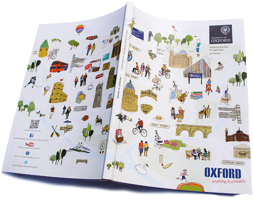 Undergraduate prospectus